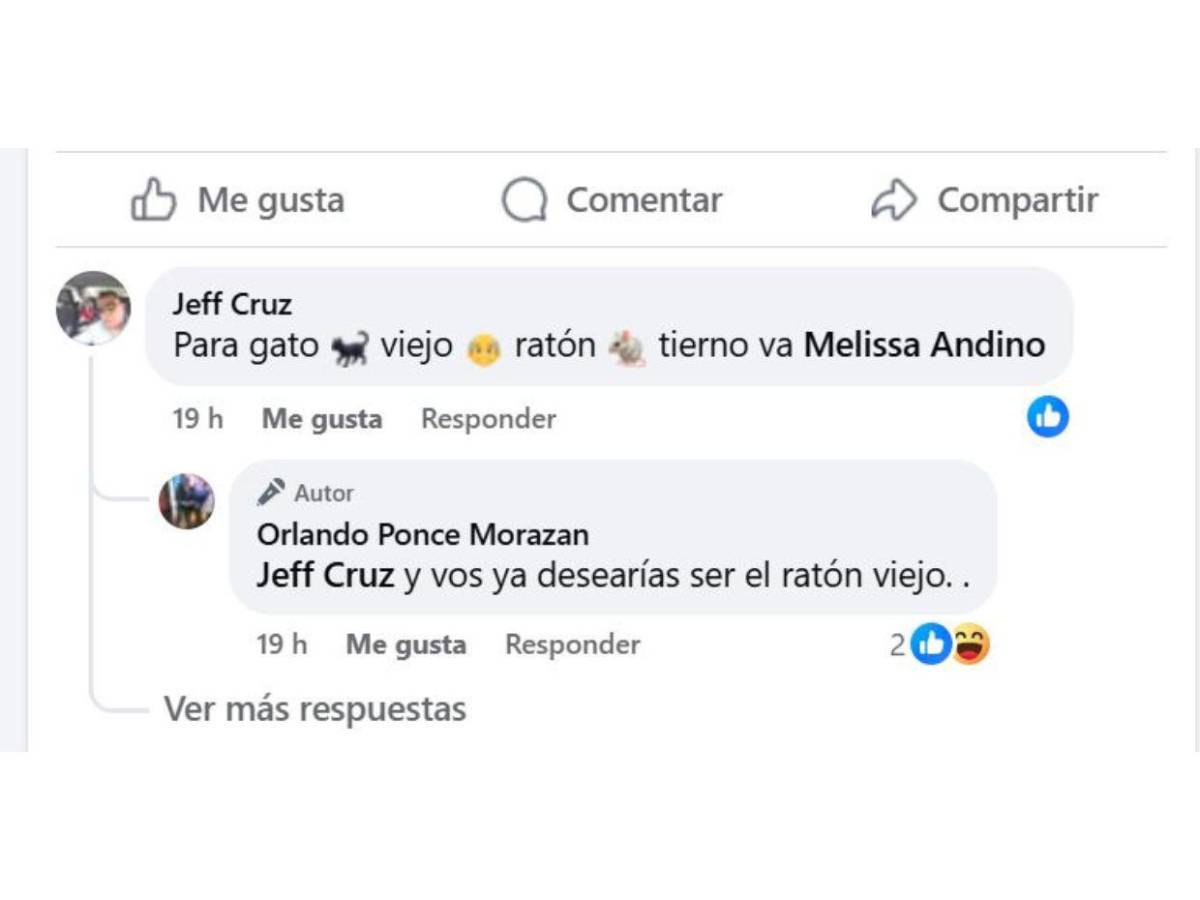 Orlando Ponce deja respuesta a críticos por casarse con una periodista más joven
