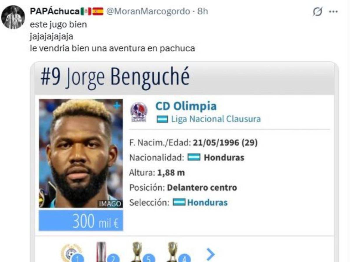 Piden a Benguché para el América: lo que dicen desde México sobre el jugador de Olimpia