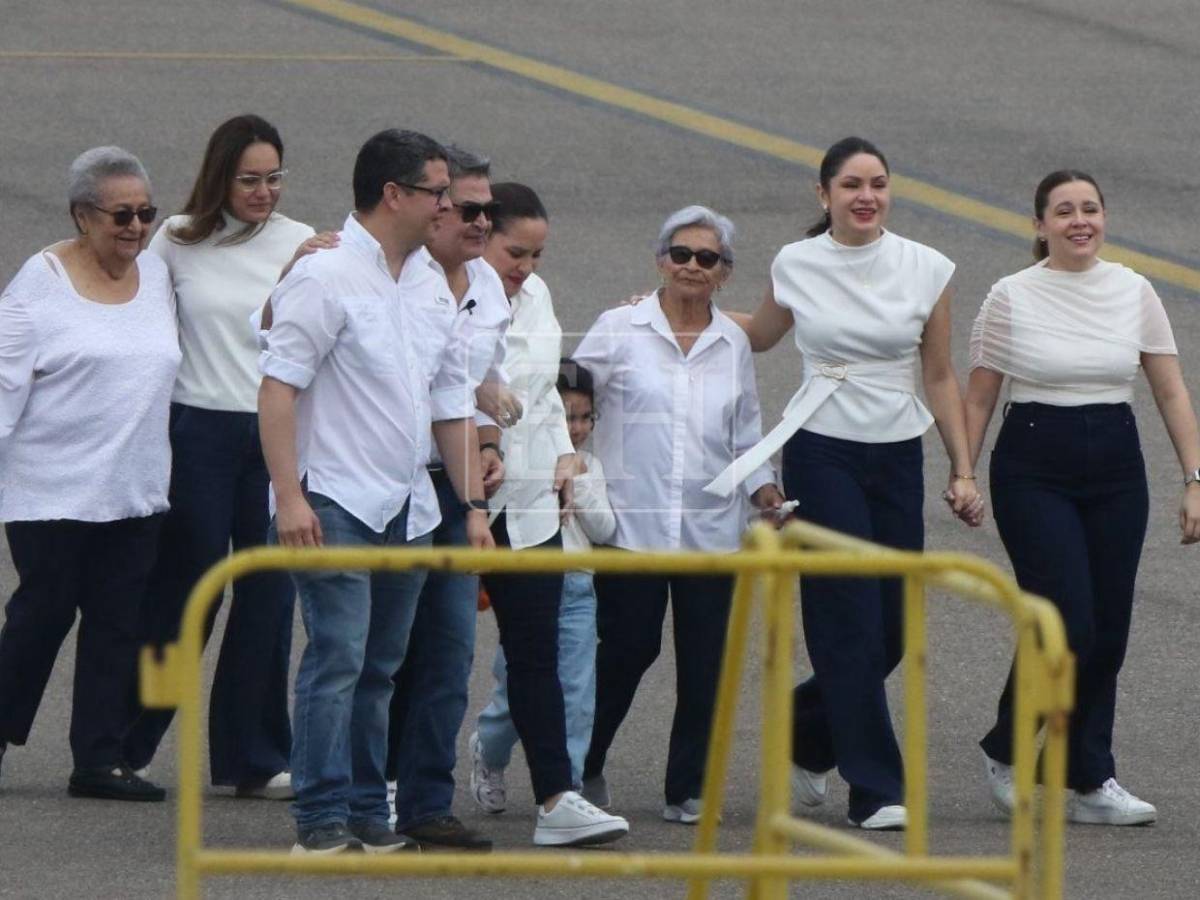 ¿Cuánto costó el vuelo privado que trajo a Juan Orlando Hernández a Honduras?