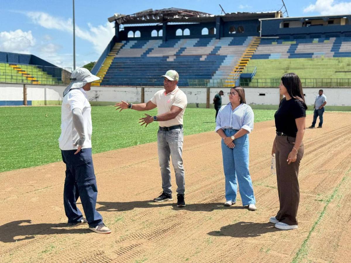 Será de los mejores en Centroamérica: Así avanza la renovación del estadio Juan Ramón Brevé Será de los mejores en Centroamérica: Así avanza la renovación del estadio Juan Ramón Brevé
