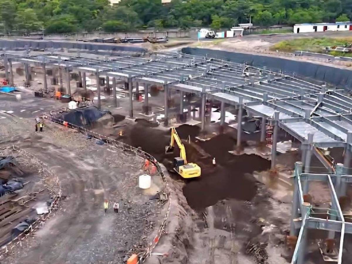 Estadio más grande de Centroamérica: Así avanza la construcción del moderno recinto en El Salvador