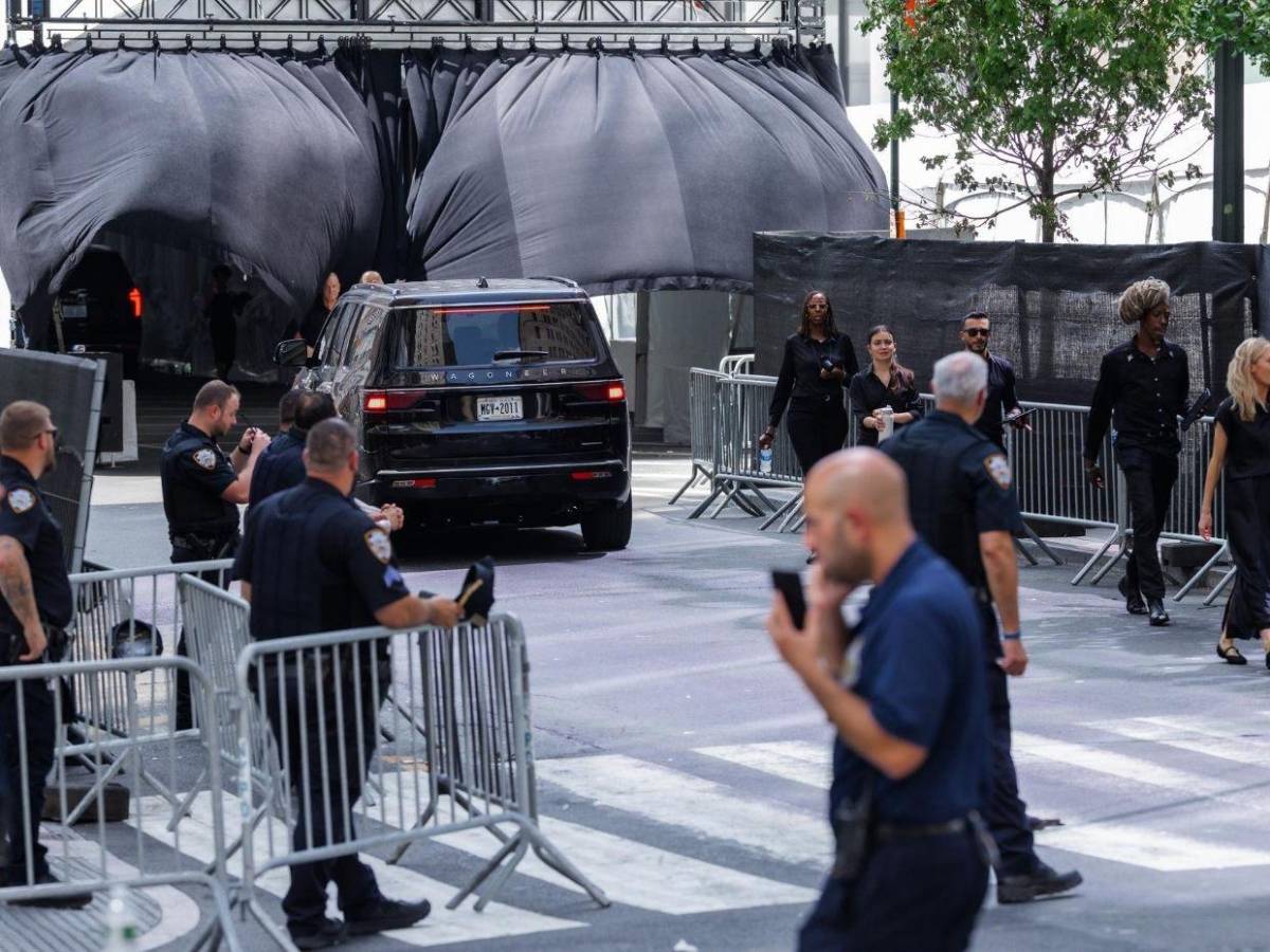 Operativos policiales y swifties: así luce Manhattan por la boda de Taylor Swift y Travis Kelce