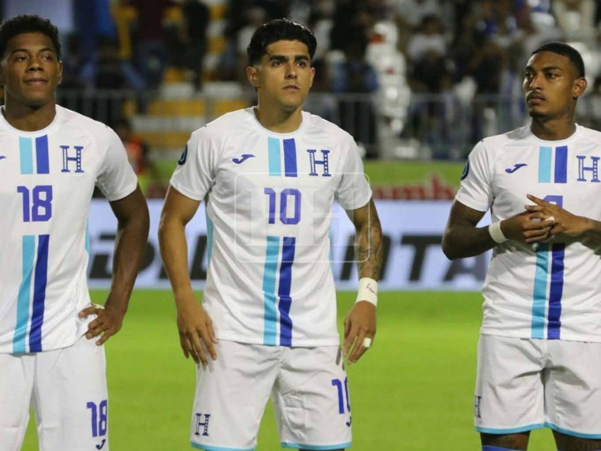 Honduras vs Jamaica en Nations League 2026: los jugadores más caros de cada selección