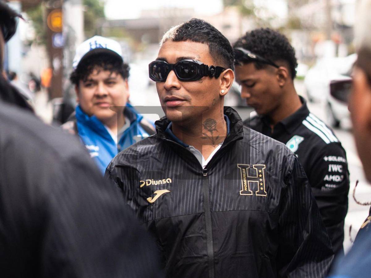 Selección de Tiktokers de Honduras listos para el duelo contra Brasil