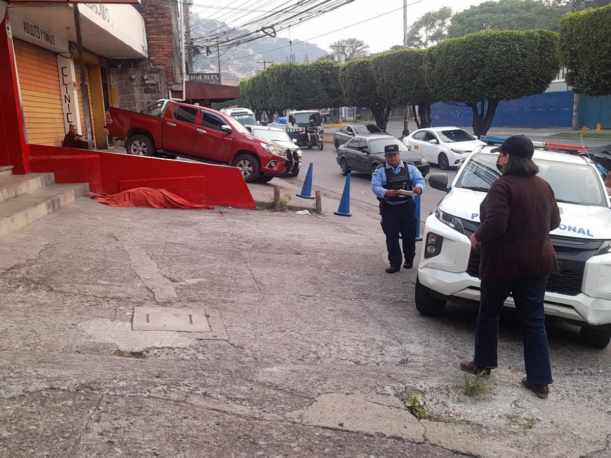 Matan a un hombre en bulevar del Norte en Comayagüela