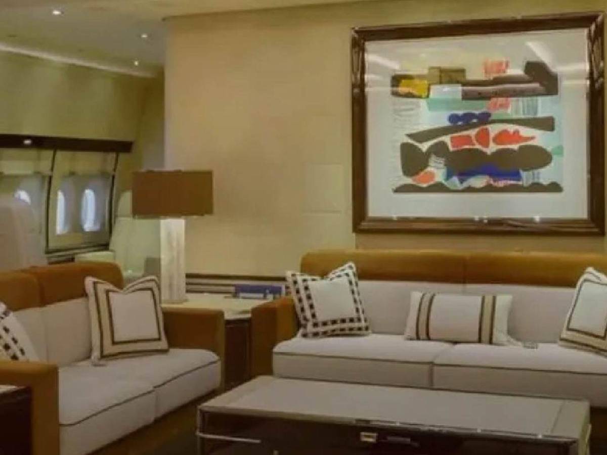 Palacio volador: Así es el avión que familia real de Qatar quiere regalar a Trump