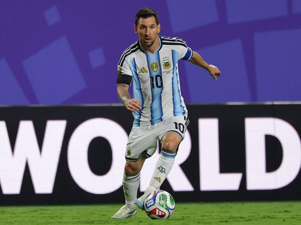 Messi vuelve al MetLife Stadium, diez años después de anunciar su retiro de la selección