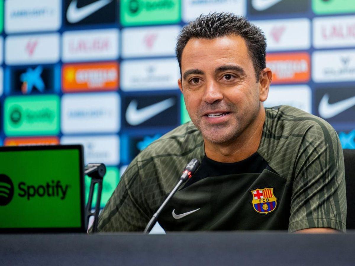 ¡Dos años más! Xavi anuncia su renovación de contrato con Barcelona