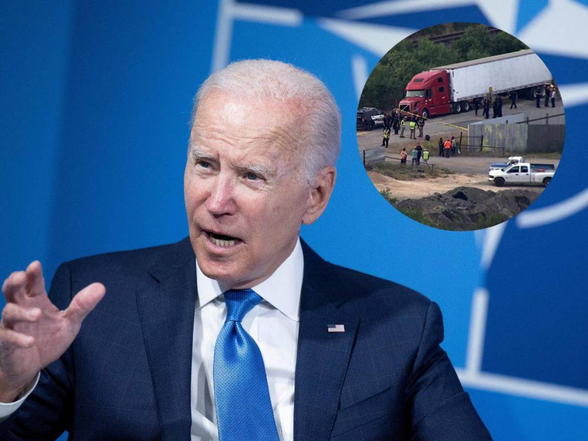 Joe Biden promete más acciones contra traficantes de personas tras tragedia de migrantes en Texas