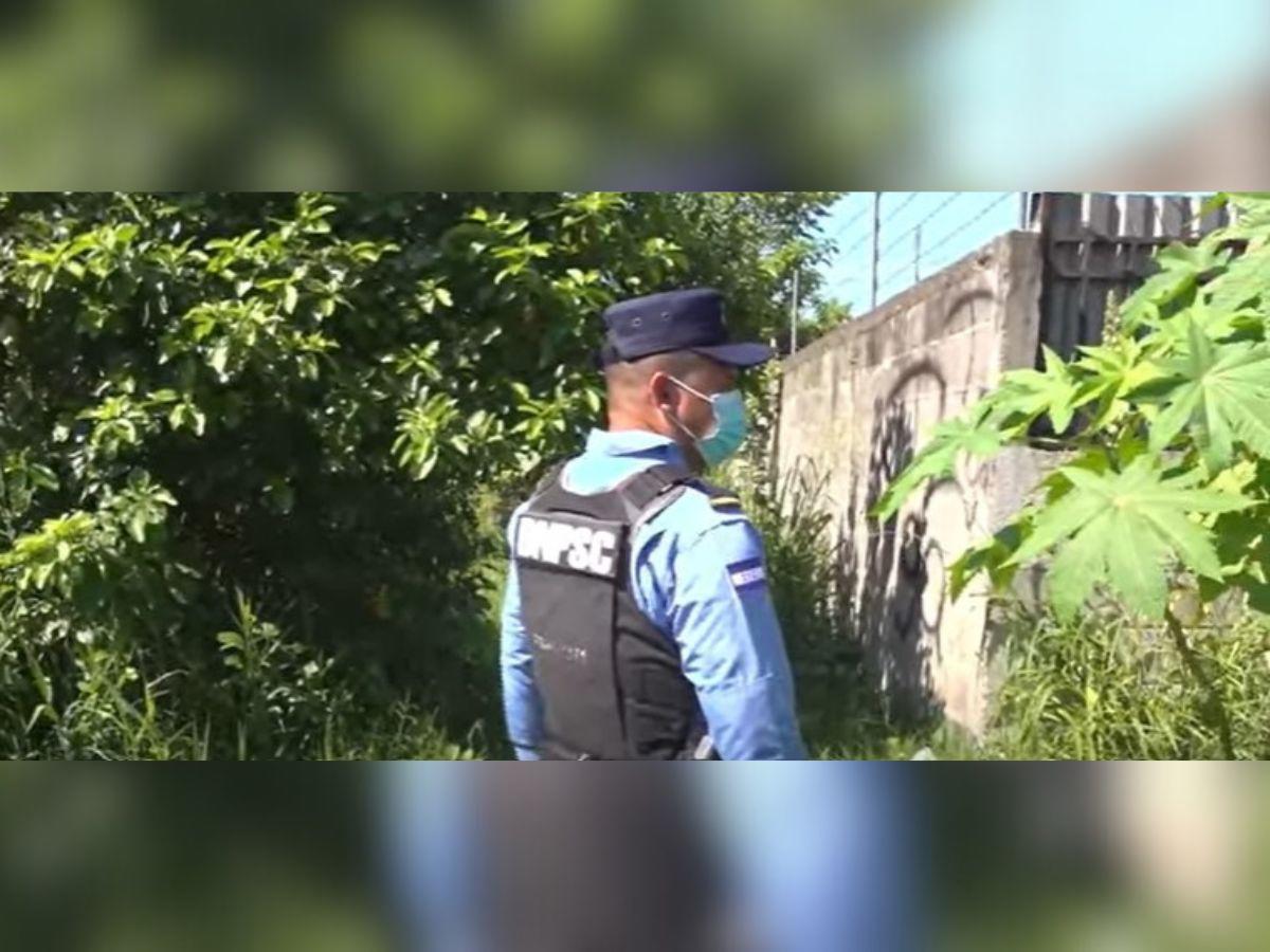 Hallan tres personas muertas en la Rivera Hernández de  San Pedro Sula