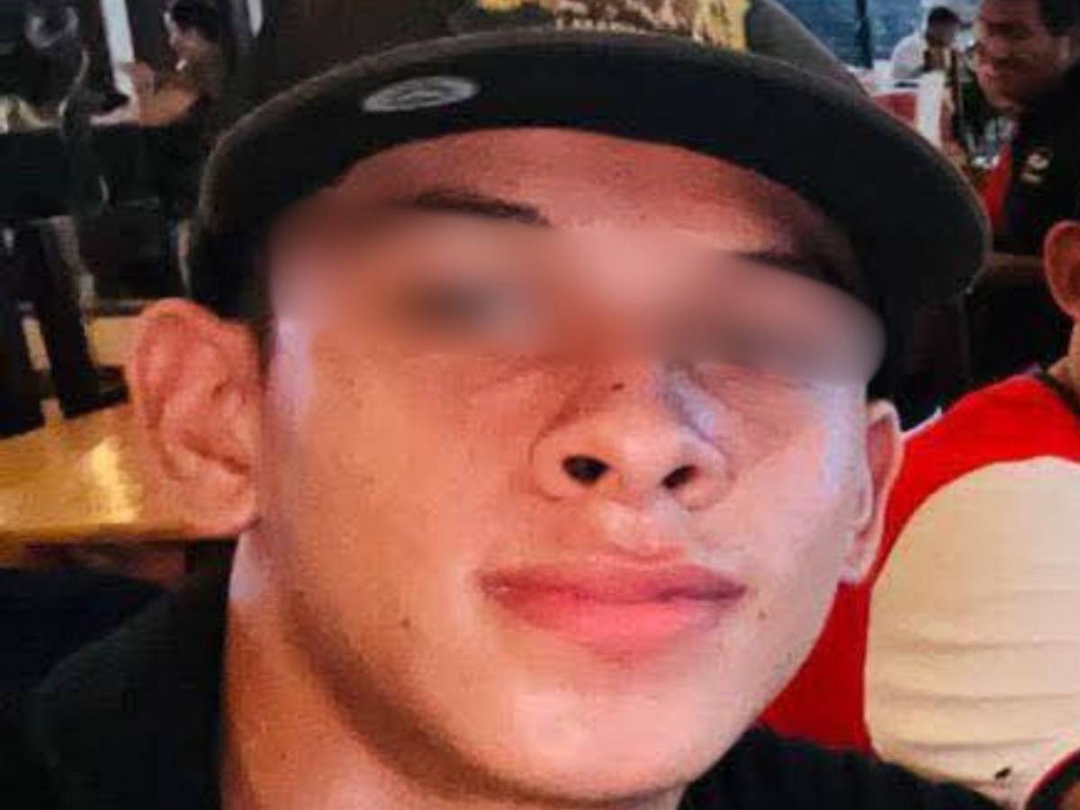 Quiso evitar un bache y murió: Anthony Darío, menor que falleció en Choluteca