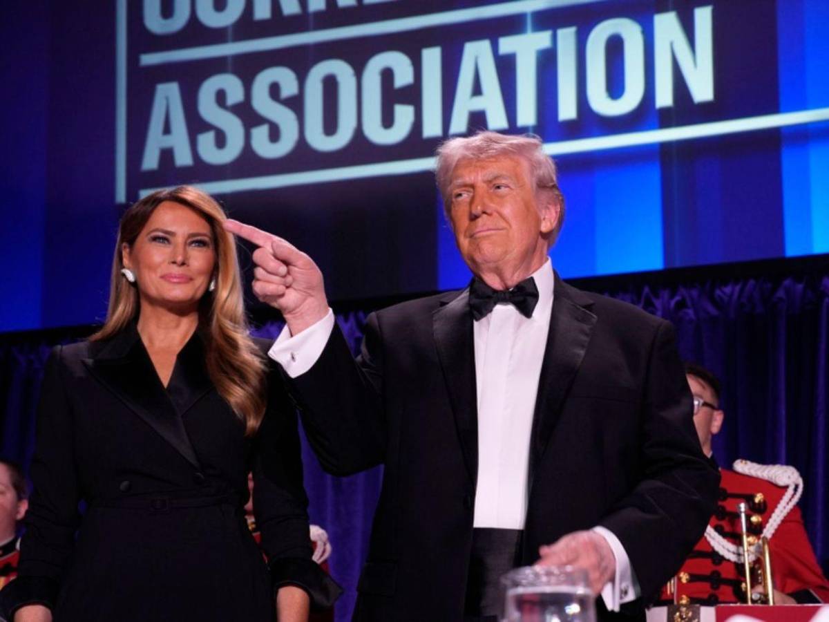 Cronología: las imágenes exactas de cómo fue el intento de atentado a Trump en Cena de Corresponsales