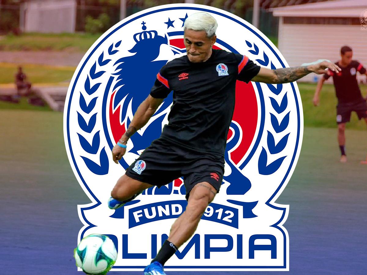 Andy Najar ficha con el Olimpia en este Clausura 2024, ¿cuándo lo presentan?