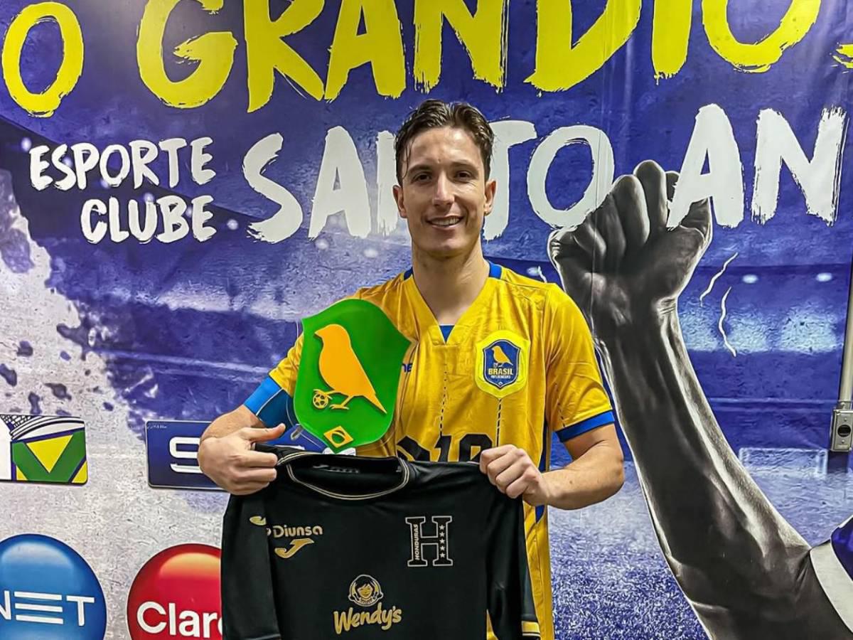 Es novio de famosa hondureña: La vida de Juninho Manella, goleador de tiktokers de Brasil