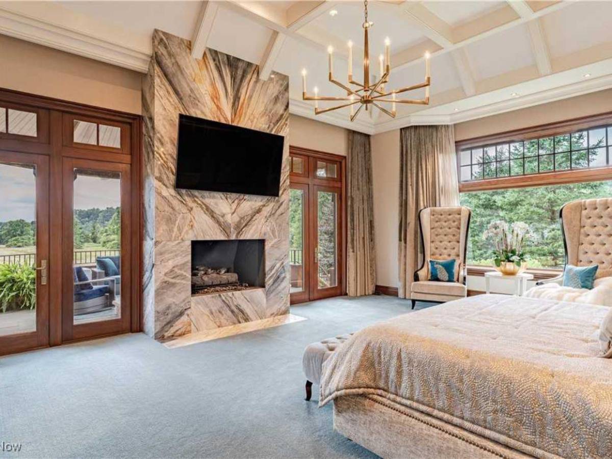 La posible nueva residencia de Taylor Swift y Travis Kelce: una finca de 61 acres con piscina y cine privado