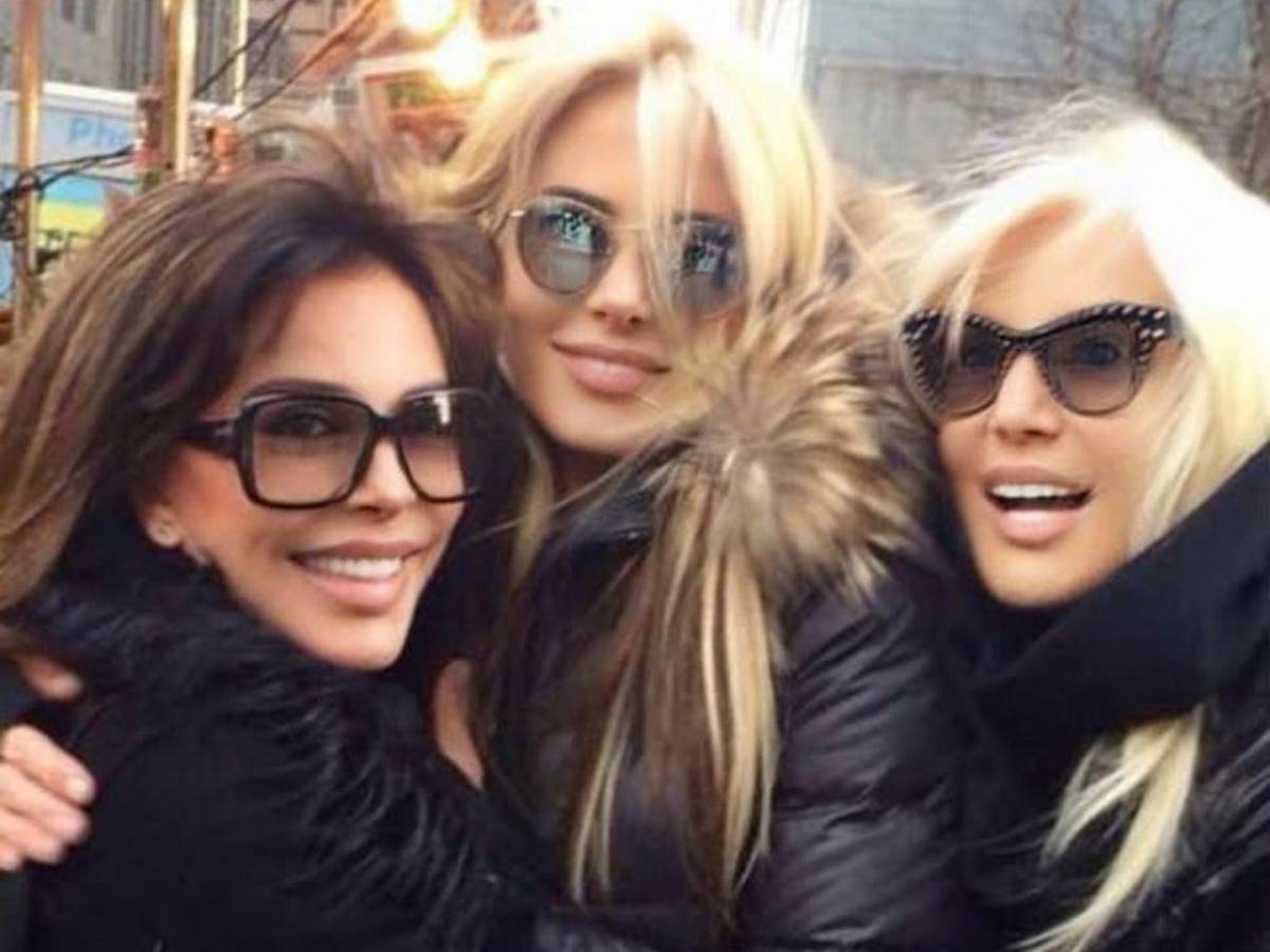 Resurge video que aviva especulaciones sobre supuesto romance entre Yolanda Andrade y Verónica Castro