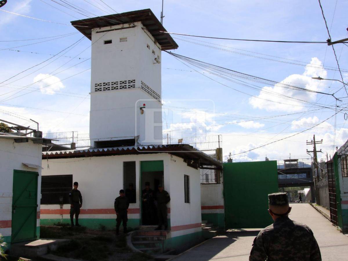 Así luce el módulo para 1,300 privados de libertad en la cárcel de Támara