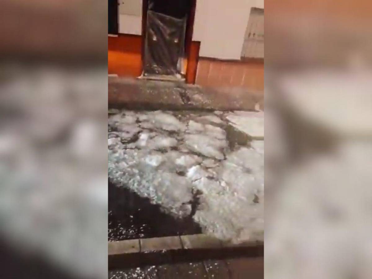 Alerta roja en Málaga por fuertes lluvias: se reportan inundaciones