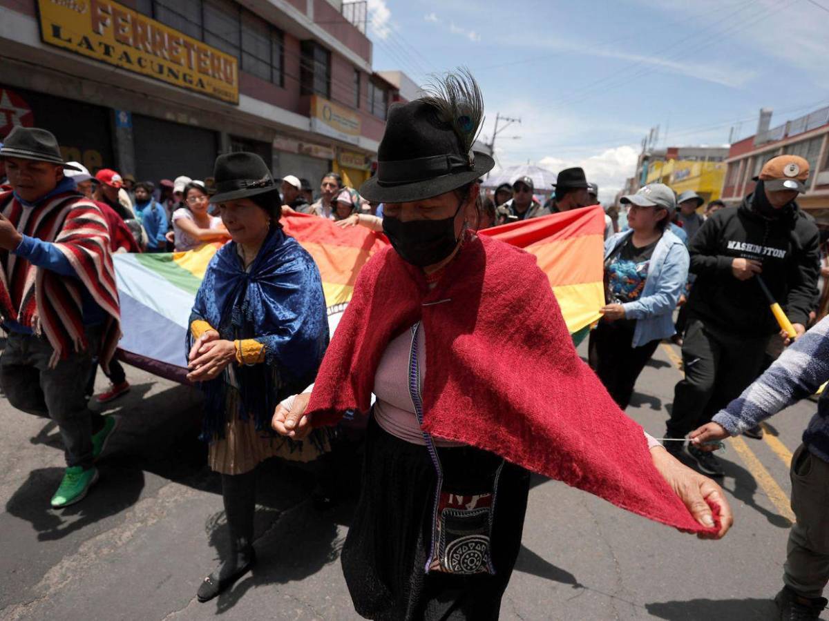 Ecuador enfrenta una semana crítica entre protestas sociales y tensiones institucionales