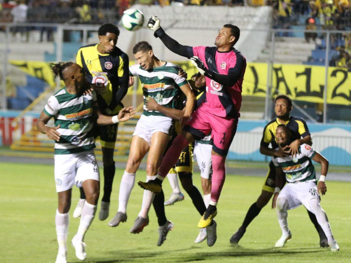 Juticalpa y Génesis no se hicieron daño en el primer choque de la finalísima de ascenso