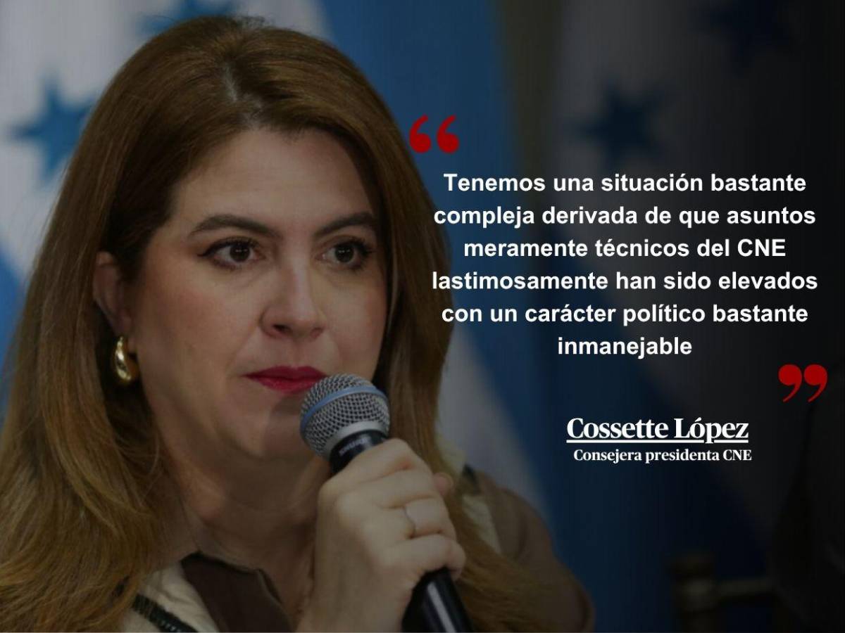 Estamos en pérdida de calidad democrática: Cossette López sobre crisis electoral