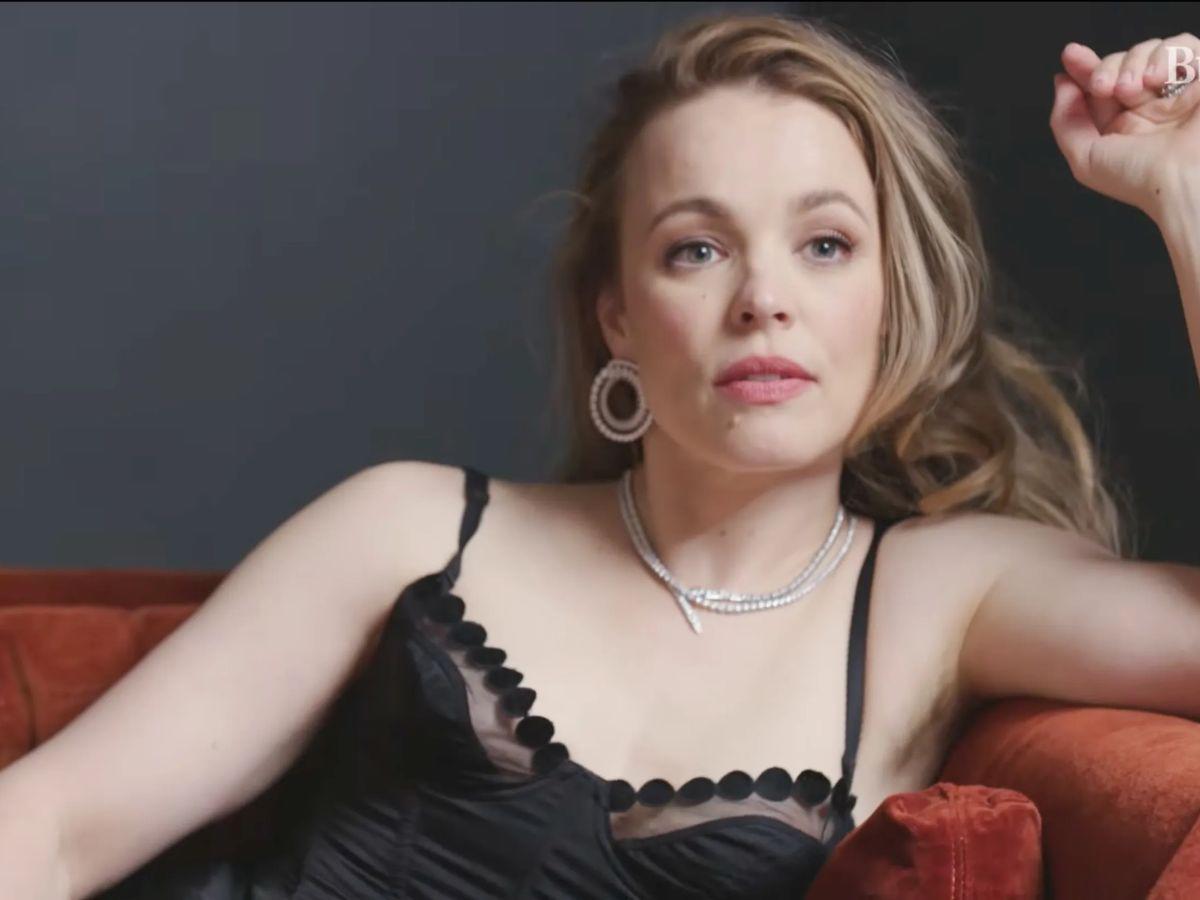 Sin retoques y que no le quiten el vello de la axila, las exigencias de Rachel McAdams