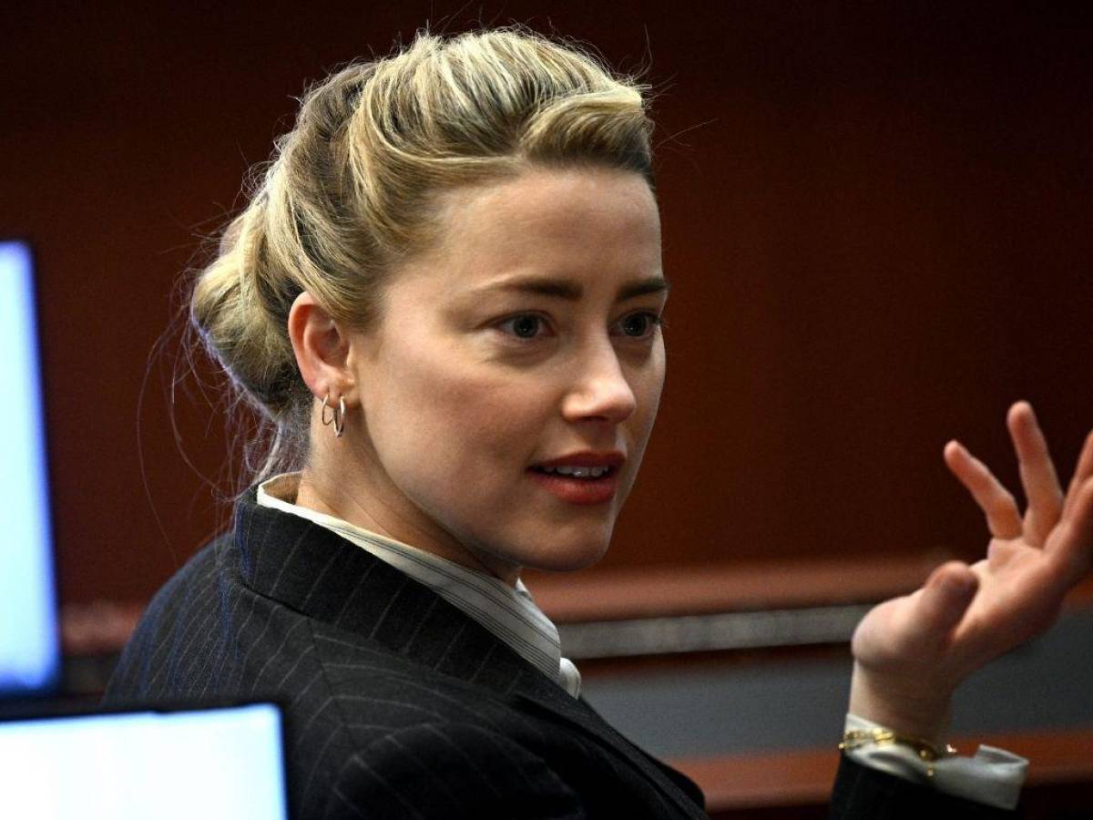 Amber Heard dice que el pleito con Depp es una “tortura”