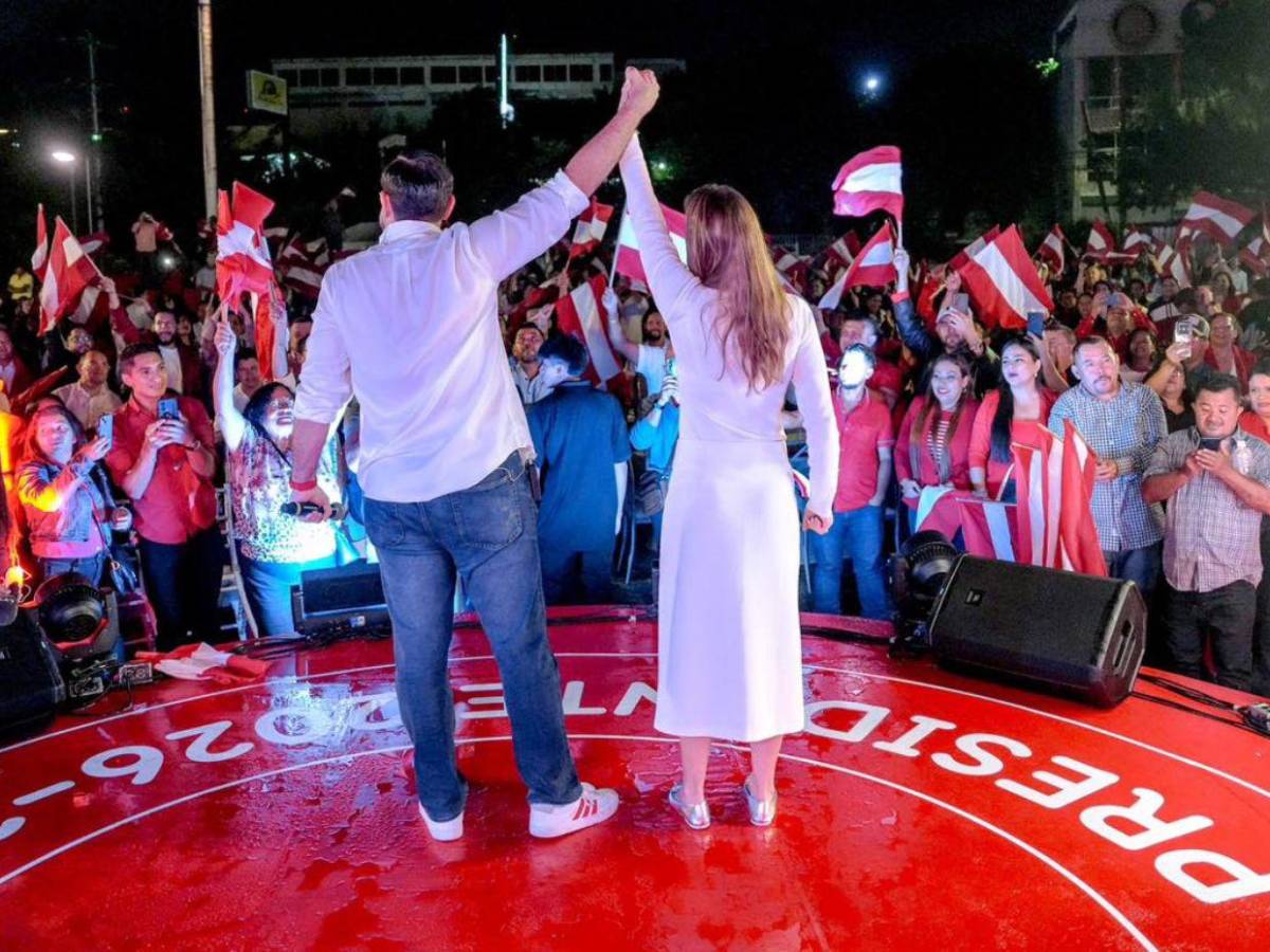 Precandidato presidencial Jorge Cálix: ¿quiénes son su esposa e hijos?