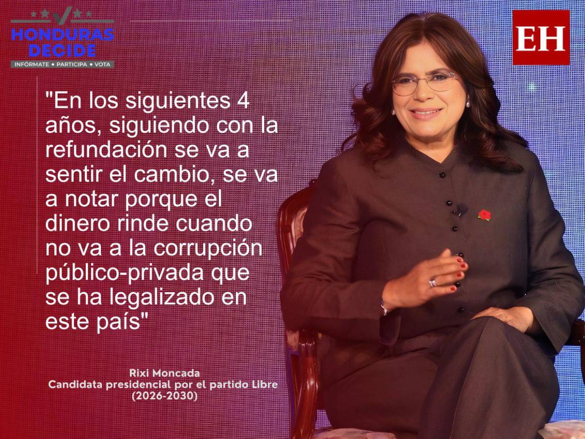 Hay que seguir extraditando narcos: frases de Rixi Moncada en conversatorio de USAP