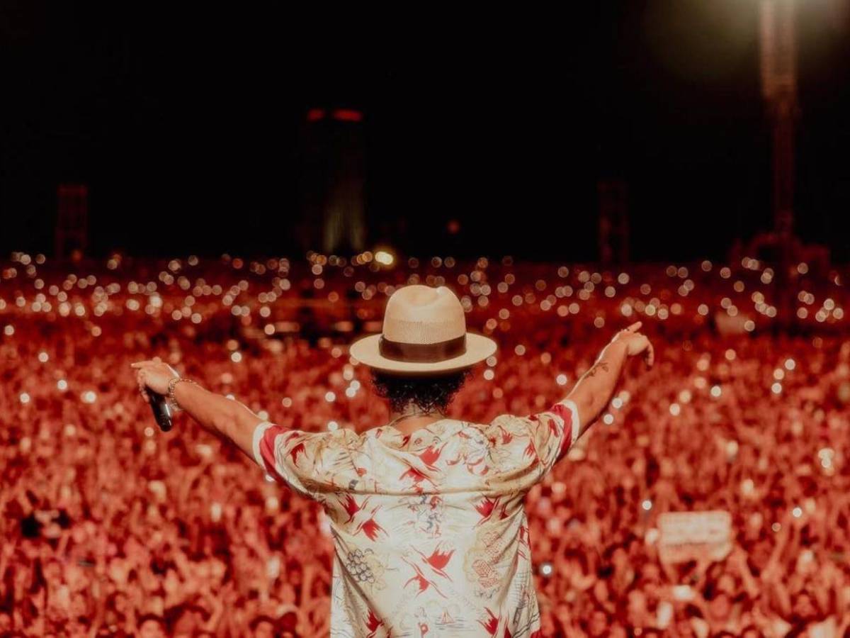Bruno Mars prepara su regreso musical con el álbum y la gira The Romantic