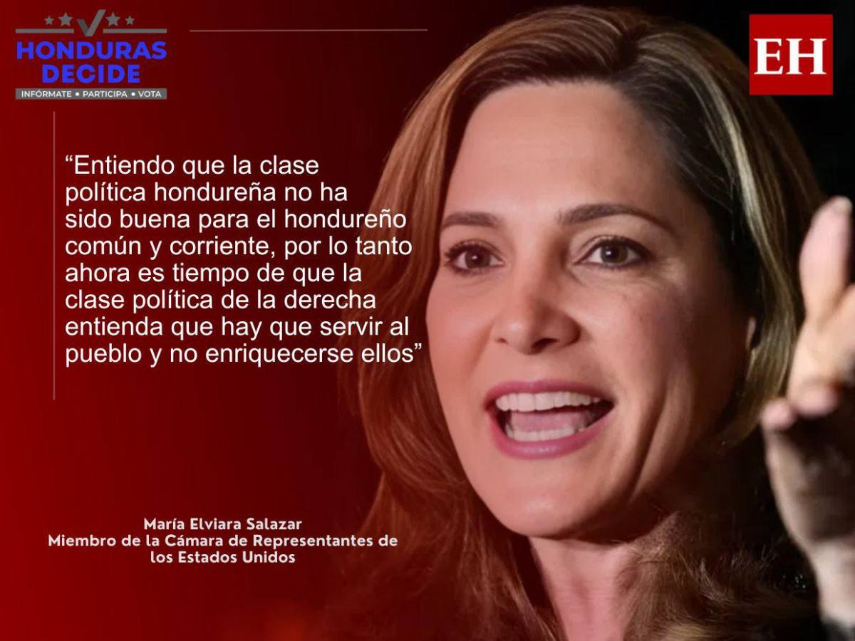 Las frases de María Elvira Salazar tras la audiencia en el Capitolio