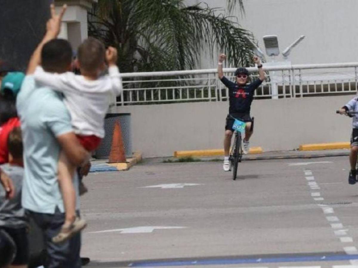 Ganar suele doler, pero todo valió la pena: Luis Solís celebra su triunfo en la Vuelta Infantil