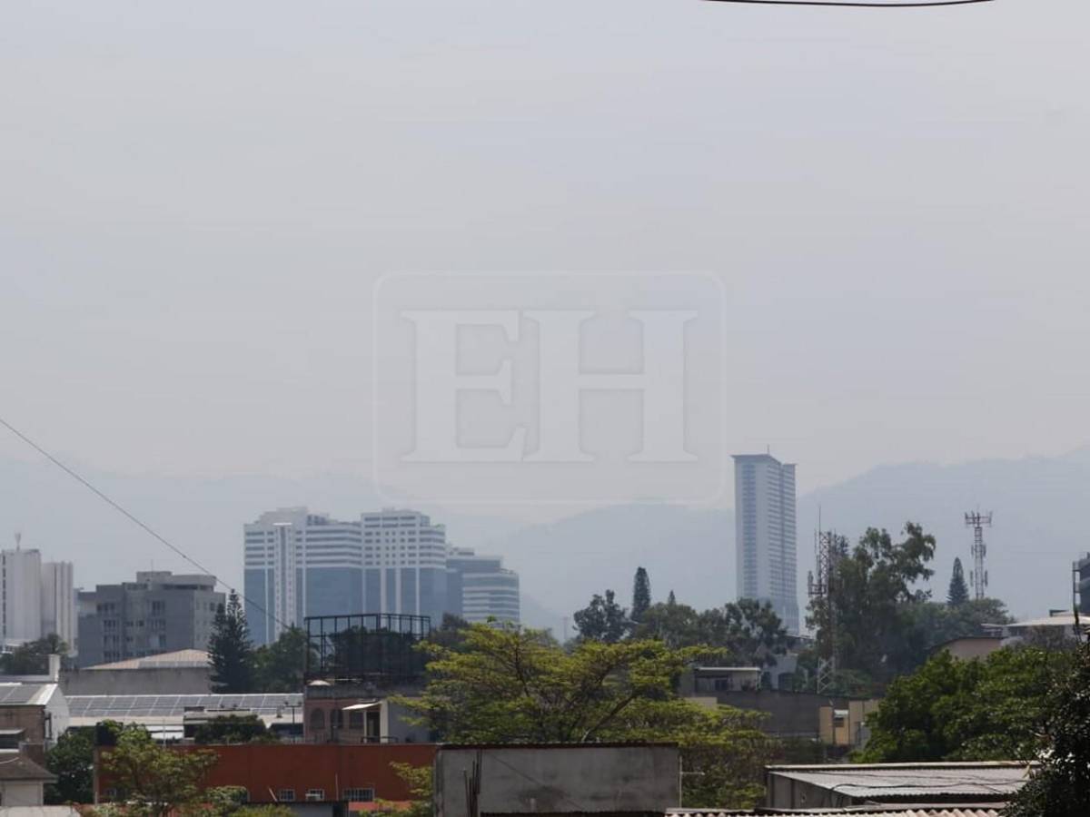 Nivel perjudicial: calidad del aire en Tegucigalpa subió a 151 puntos