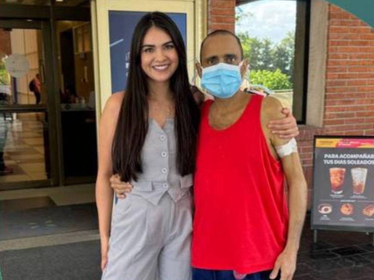 Ileana Bográn donó el 60% de su hígado para salvar la vida de su esposo