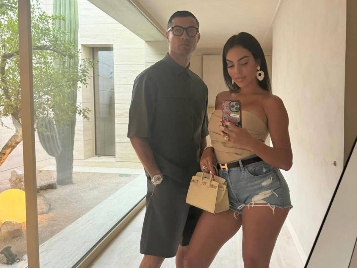 Amor a primera vista: La historia de Cristiano Ronaldo y Georgina Rodríguez