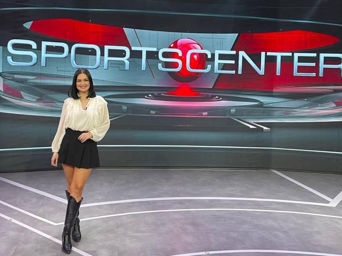 Las bellas presentadoras deportivas de Honduras y Costa Rica