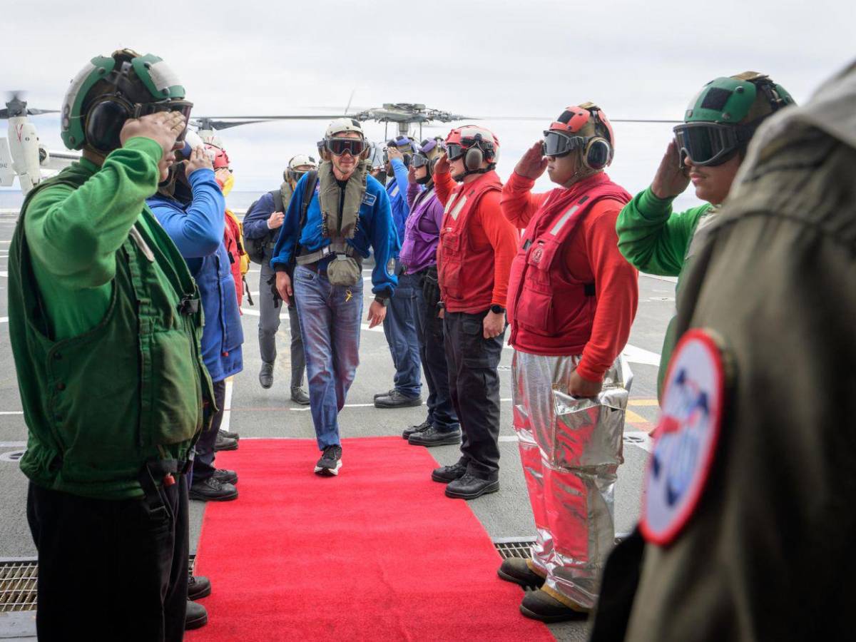 Todo listo para el regreso de la misión Artemis II y el rescate de los astronautas