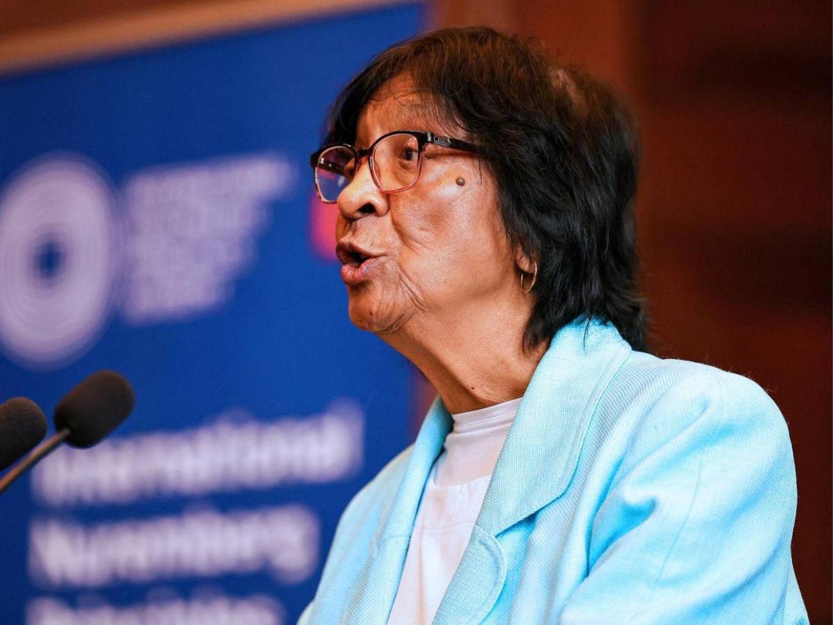 ¿Quién es Navi Pillay, la premio Nobel de la Paz 2026?