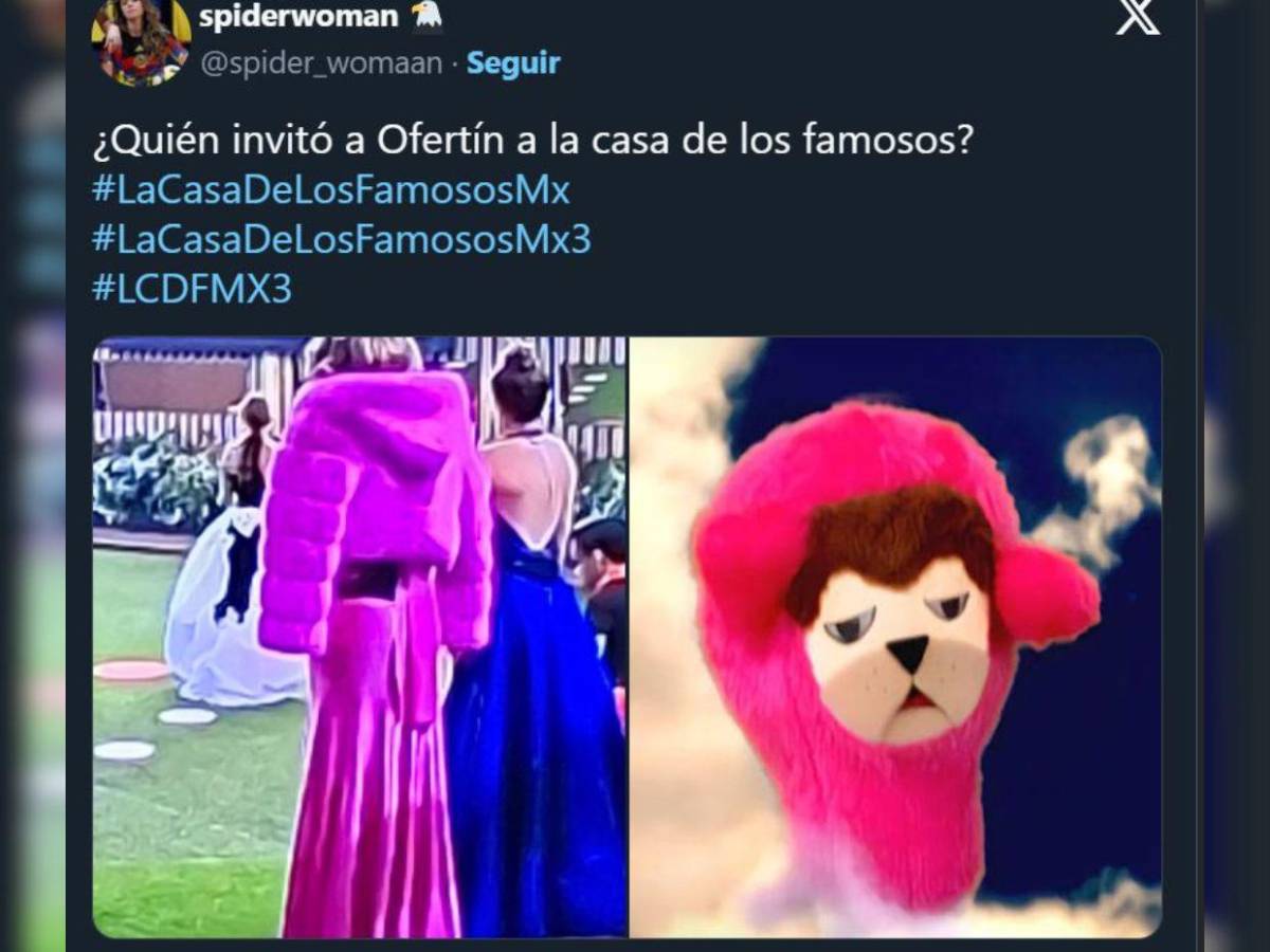 Los memes que dejó la gala de eliminación en La Casa de los Famosos