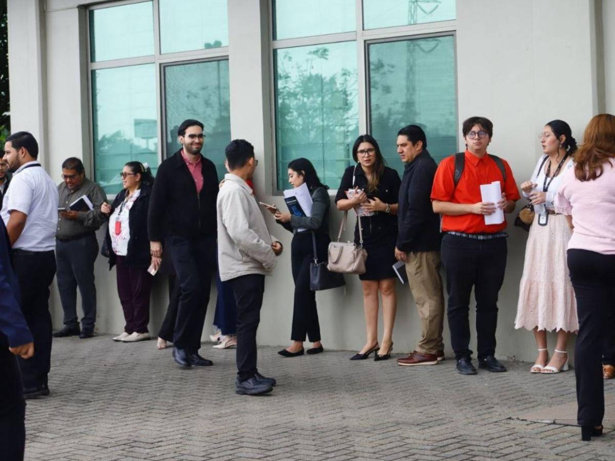 Desalojan edificios en San Pedro Sula por fuerte sismo