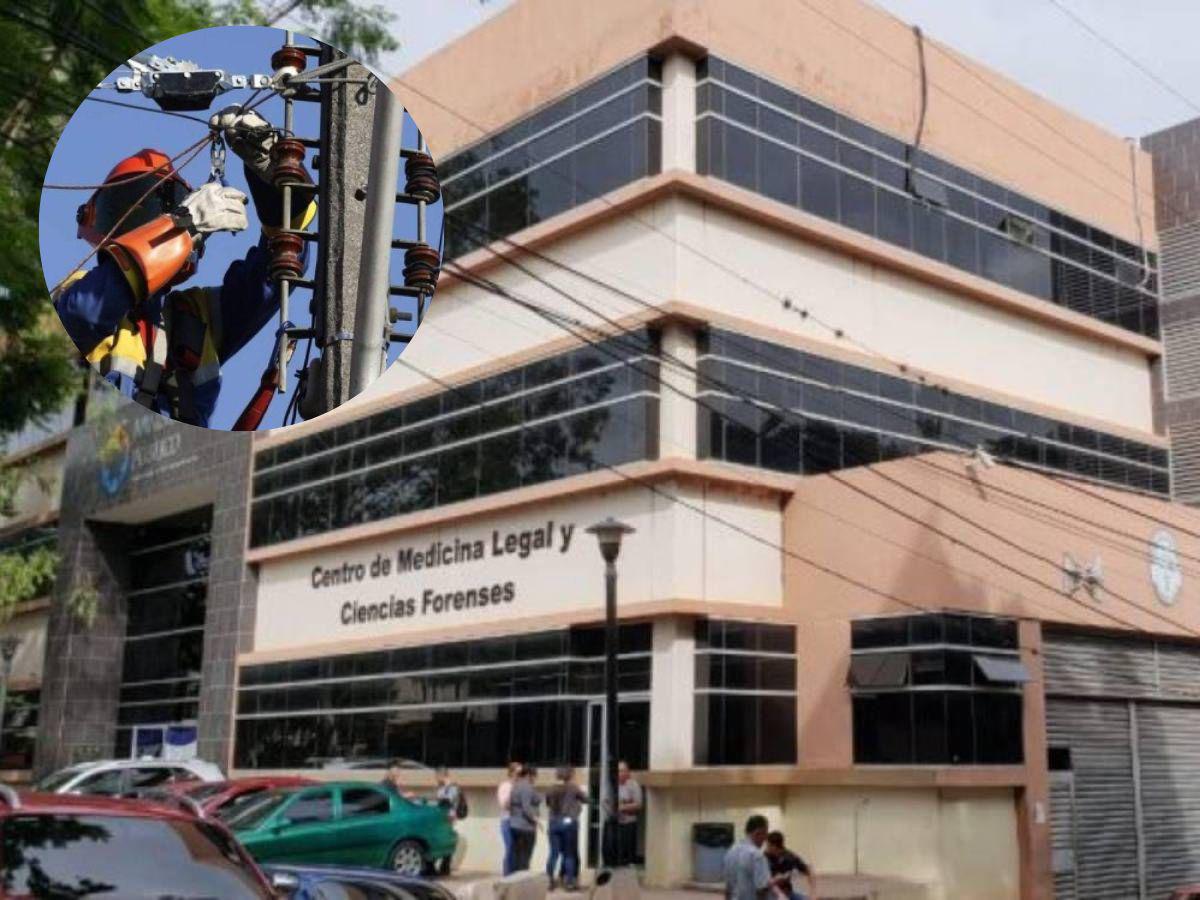 Trabajador de la EEH muere electrocutado en la colonia Modesto Rodas de la capital