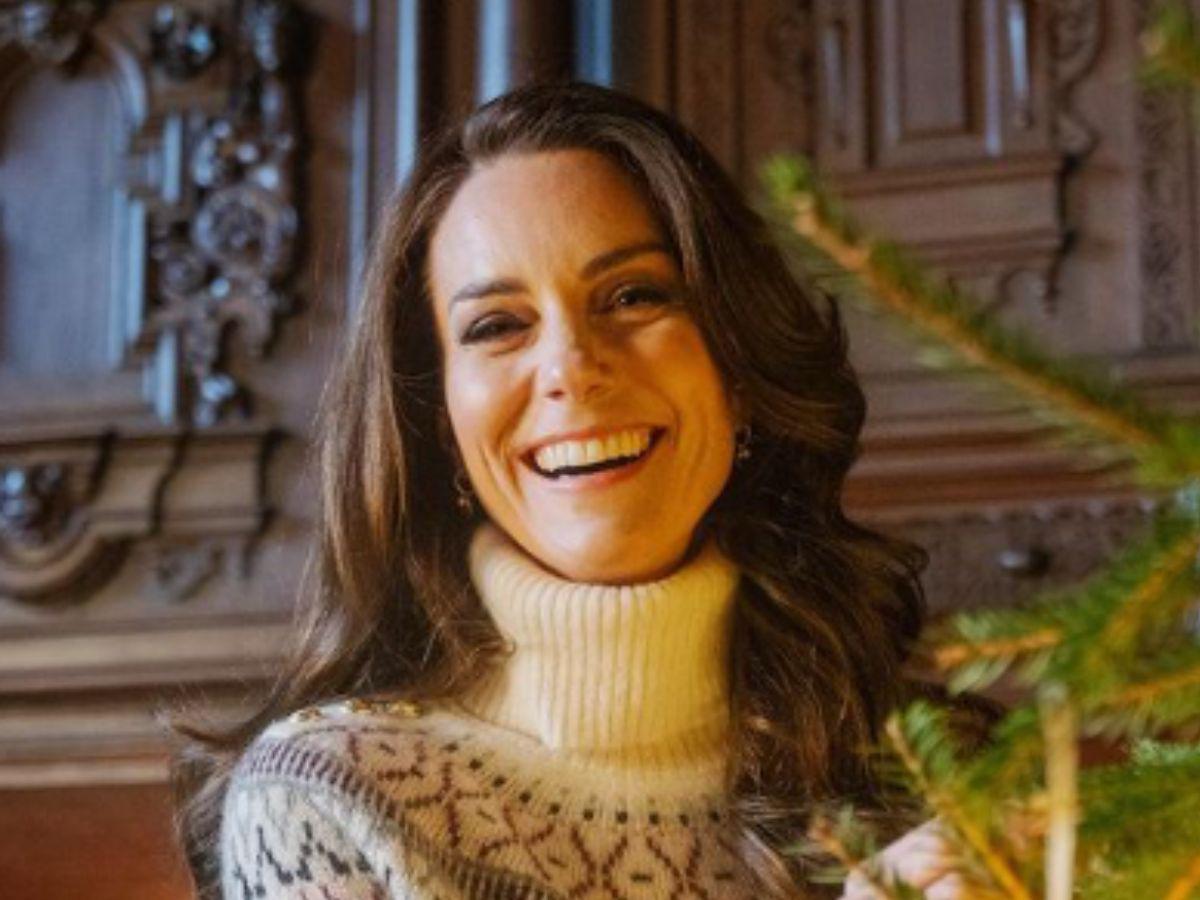 La primera foto oficial de Kate Middleton tras problemas de salud