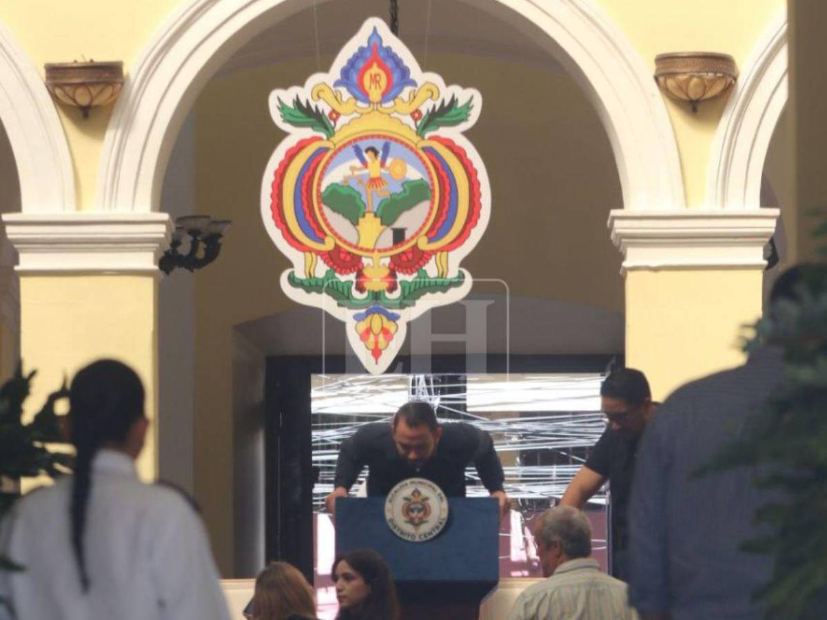 Así avanzan los preparativos para la juramentación de Juan Diego Zelaya en el MIN