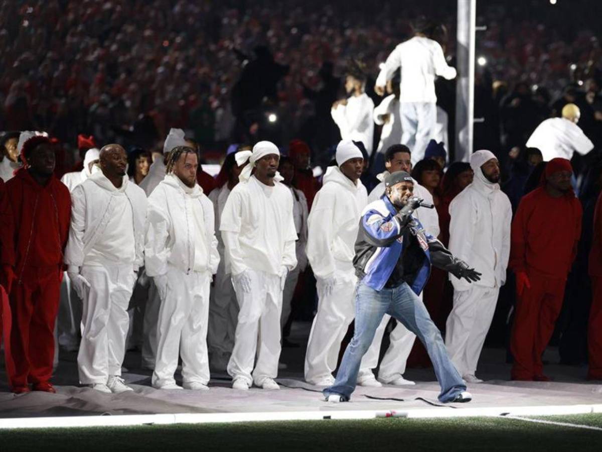 Samuel L. Jackson y la polémica de Kendrick Lamar: mejores momentos del medio tiempo en el Super Bowl Samuel L. Jackson y la polémica de Kendrick Lamar: mejores momentos del medio tiempo en el Super Bowl