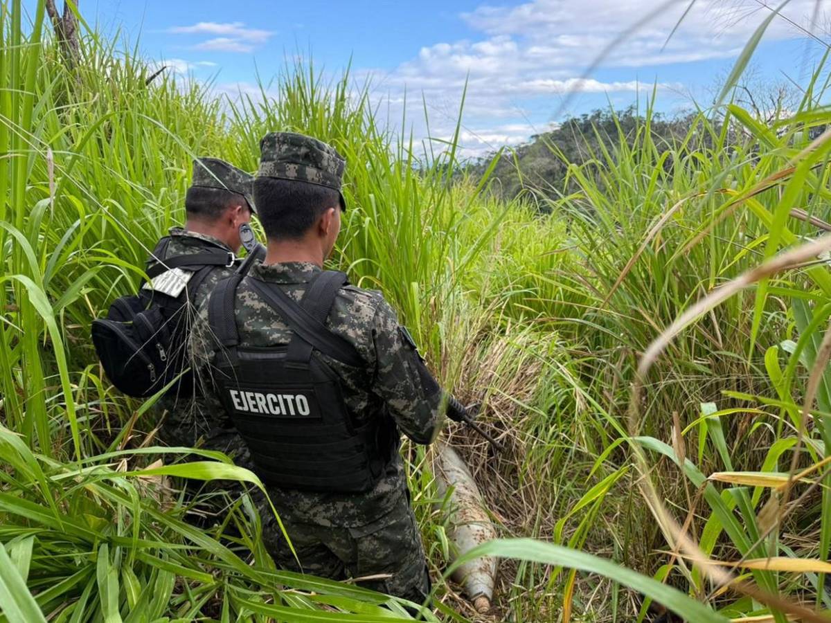 Una bomba dormida desde los 80´: vestigio bélico que Olancho guardó por más de 40 años