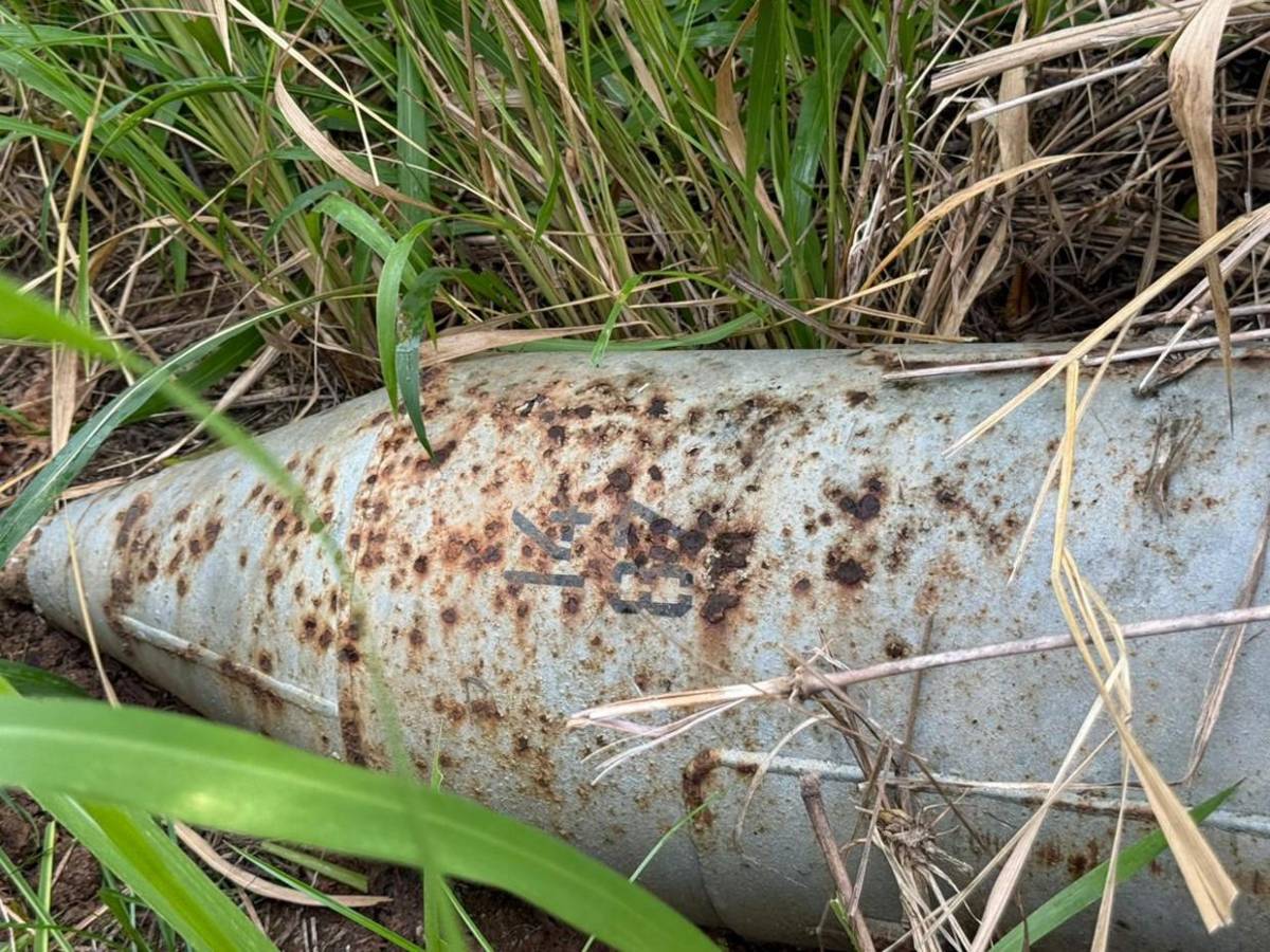 Una bomba dormida desde los 80´: vestigio bélico que Olancho guardó por más de 40 años