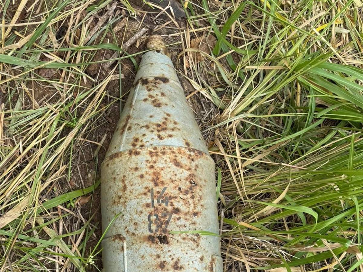 Una bomba dormida desde los 80´: vestigio bélico que Olancho guardó por más de 40 años