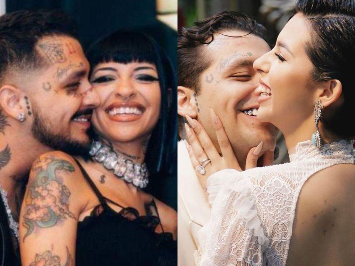 Cazzu habla sobre Christian Nodal y Ángela Aguilar