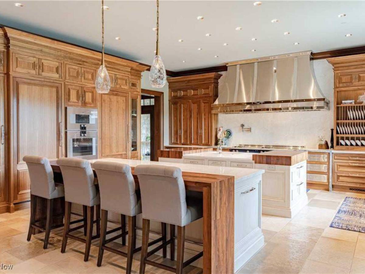 La posible nueva residencia de Taylor Swift y Travis Kelce: una finca de 61 acres con piscina y cine privado