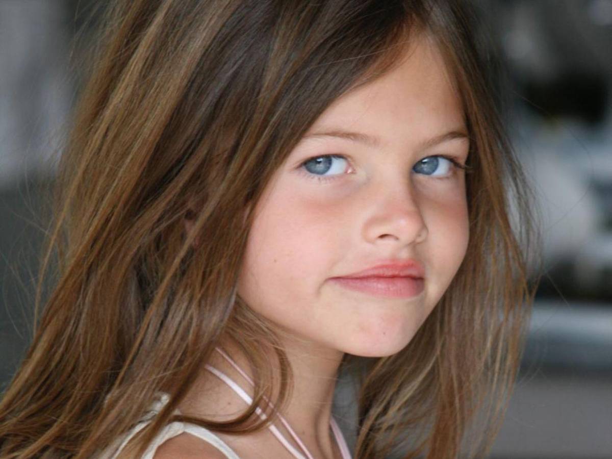 Antes y después: Así luce Thylane Blondeau, la niña más bella del mundo